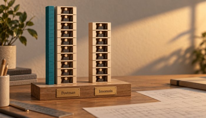 Postman oder Insomnia: Teamarbeit kostet mehr als der API-Client