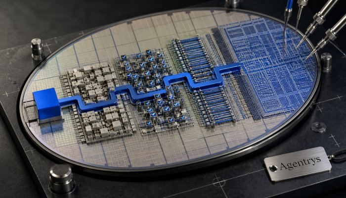 Agentrys meraih US$24,5 juta—AI mulai membidik biaya desain chip