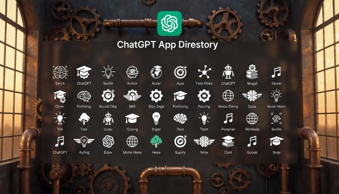 OpenAI Opens the Floodgates: ChatGPT Gets Its Own App Directory and Developer Submissions