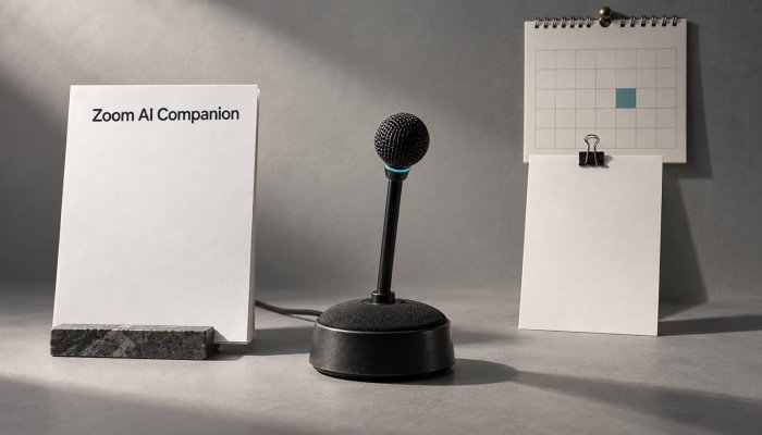 Zoom AI Companion hay Gemini Meet: tiếng Việt làm đổi bên thắng