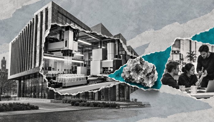 Matter Machine je zbral 4 milijone £: iz laboratorija gradi podjetje