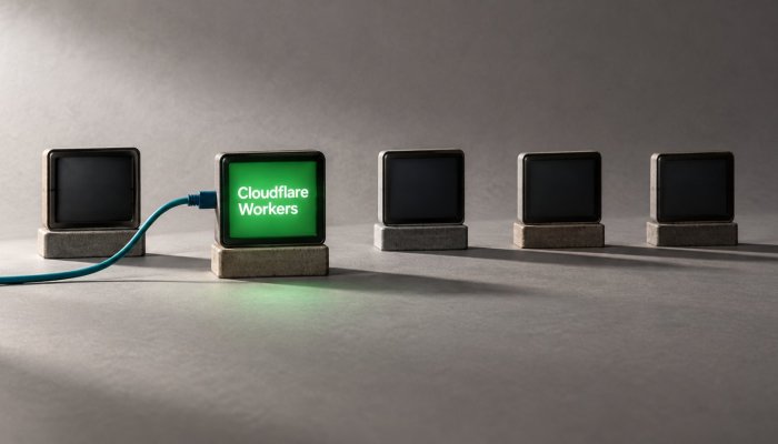 Cloudflare Workers limite enfin un jeton CI/CD à une seule application