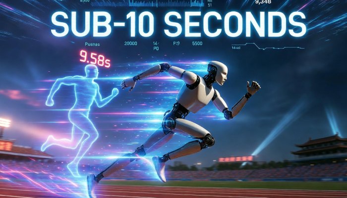 Unitree Robotics CEO: Humanoid Robots Will Break Usain Bolt’s 100m World Record This Year