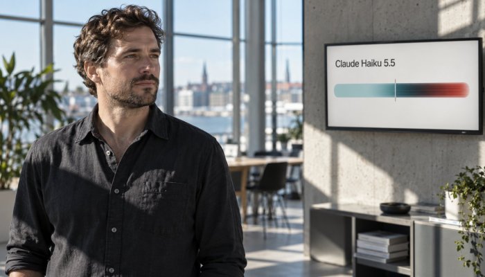 Claude Haiku 5.5 koster en tiendedel – lange prompts femdobler prisen