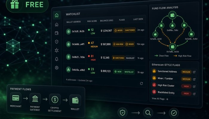 Best Free Wallet Monitoring Software for Crypto Payment