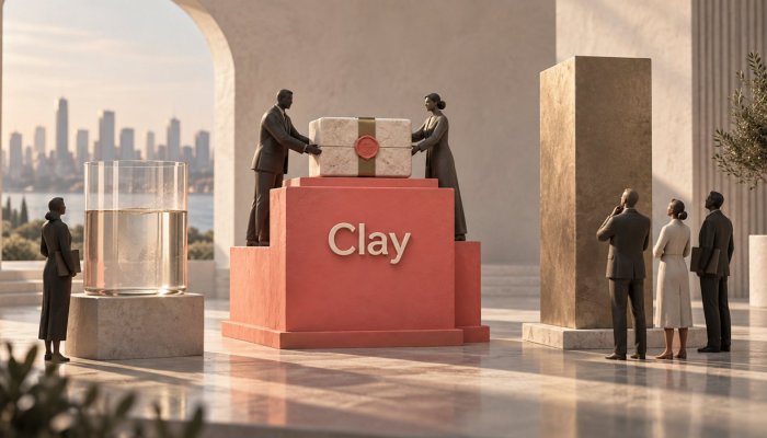 Clay کو 11.5 کروڑ ڈالر، 7.1 ارب قدر کے پیچھے 20 کروڑ ARR