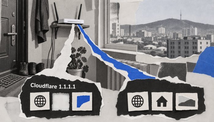 Cloudflare эсвэл Google DNS: нууцлалын ялгаа хурднаас том байж болно