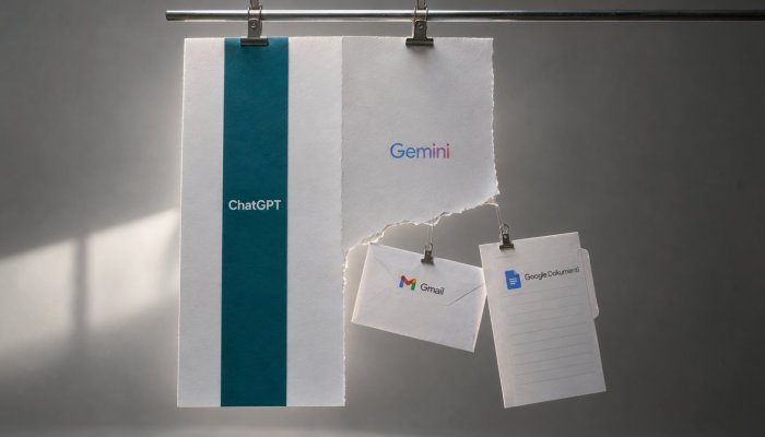 ChatGPT ali Gemini v slovenščini: integracije lahko pretehtajo slog