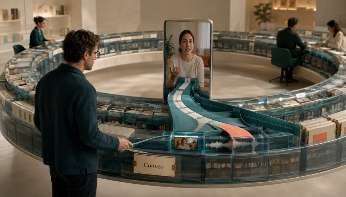 Conveo تجمع 50 مليون دولار: مقابلات العملاء تتحول إلى بنية قرار
