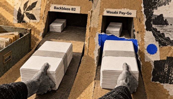 Backblaze B2 или Wasabi: евтиниот TB не ја кажува цената на враќањето