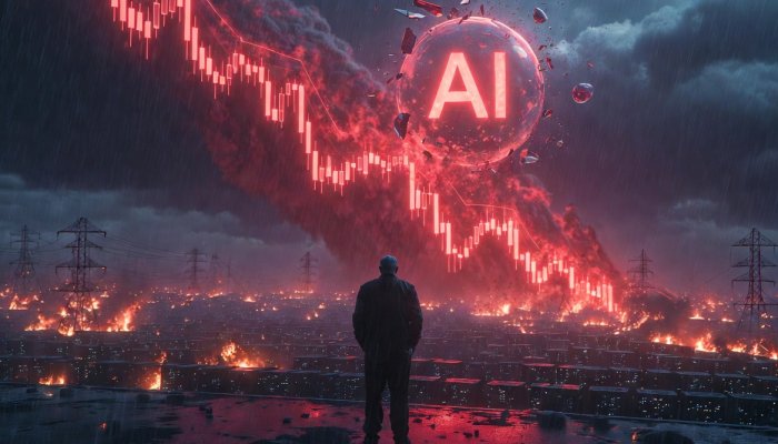 Why Michael Burry Thinks the AI Boom Is a Bubble