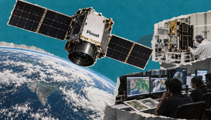 Pixxel نے $100 ملین لیے، hyperspectral تصویر اب پورا خلائی کاروبار نہیں