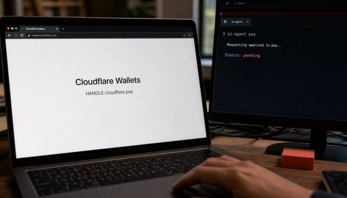 Кошелёк Cloudflare пока не платит — доступна лишь бронь имени