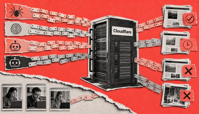 У Cloudflare уже больше машинного трафика, чем человеческого