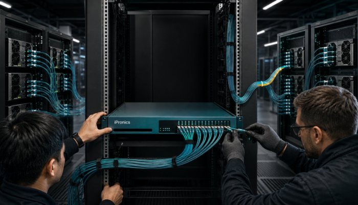 iPronics capta US$ 125 milhões com a Nvidia para destravar redes de IA