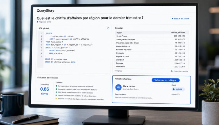 QueryStory sort de l’ombre : les réponses IA exposent leurs requêtes