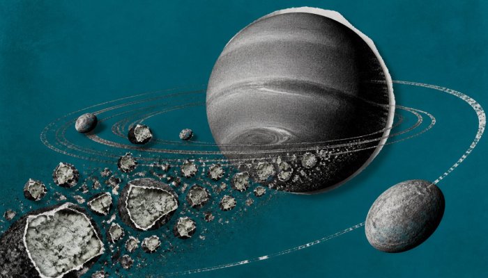 Las lunas de Neptuno guardan arcilla: la pista de un sistema destruido