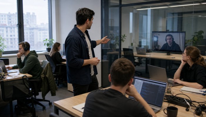 Гибридная работа в российских IT-компаниях в 2026 году: модели и выбор