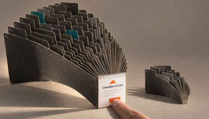 Cloudflare oddaje agentom 2900 poleceń — logowanie nadal wymaga człowieka