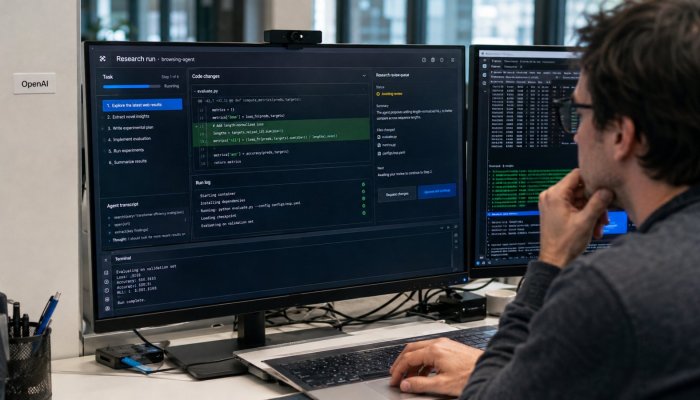 OpenAI ya tiene un «becario» de IA, pero aún necesita supervisión humana