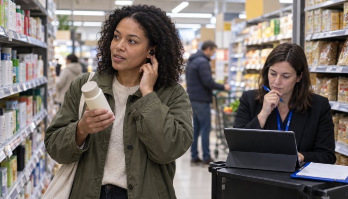 Entretiens clients par IA : plus de franchise, mais seulement 4,9 % de relances
