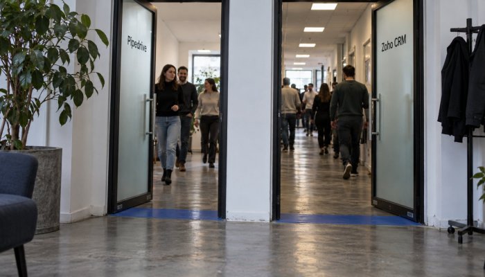 Pipedrive sau Zoho CRM: aceeași intrare ascunde costuri diferite