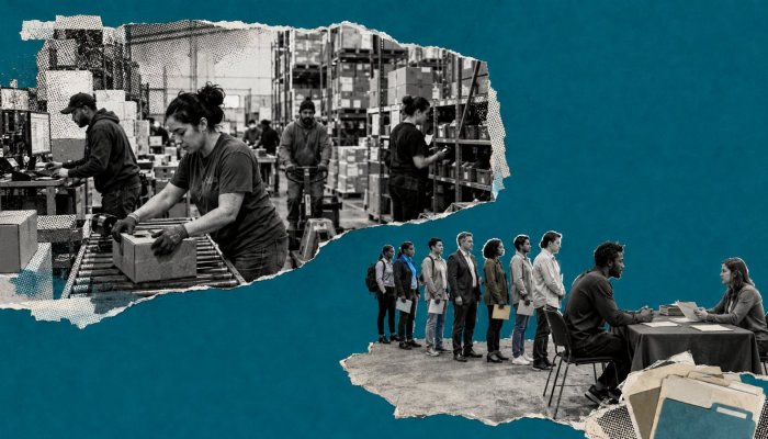 États-Unis : peu de licenciements, mais l’embauche reste presque figée