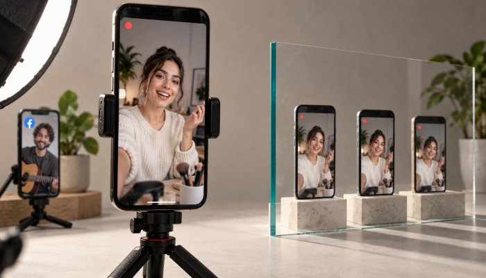 Meta unifie les partenariats créateurs, les pubs Live arrivent le 29 septembre