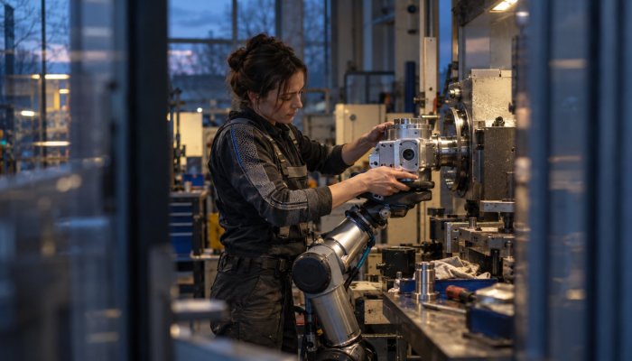 GROWT5 porta IA e cobot in fabbrica: 6 milioni per ridurre la fatica