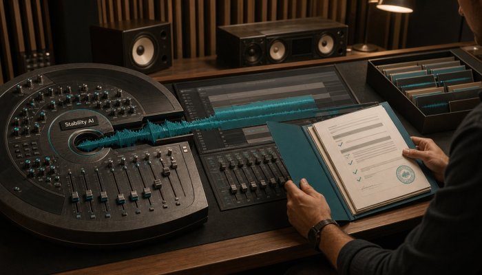 Stability AIに音楽大手3社が出資、7600万ドルの狙い