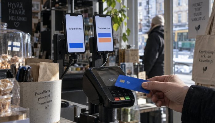 Stripe Billing vai Chargebee? Erillinen maksukerros kasvattaa laskua