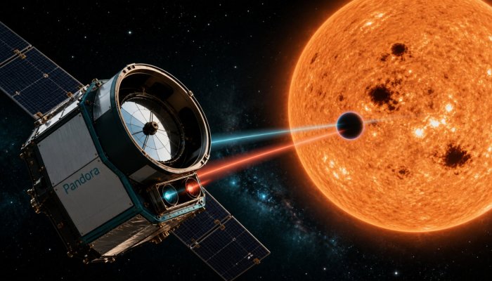 Pandora commence sa science : 20 atmosphères pour corriger l’effet des étoiles