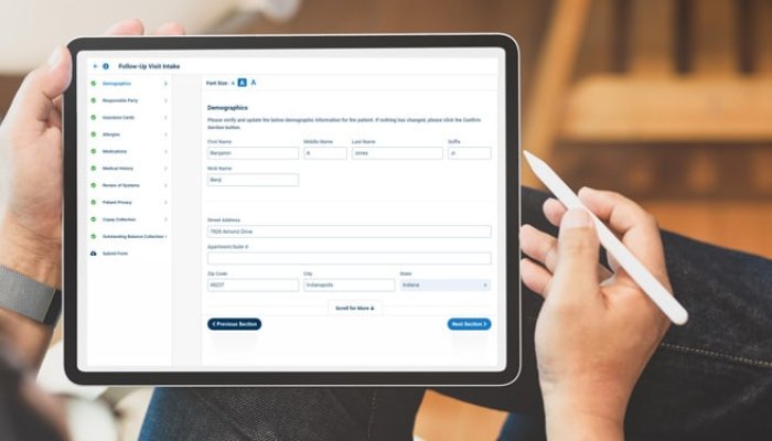 10 Reasons Why You Should Use Digital Patient Forms
