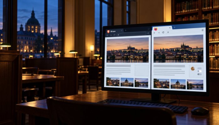 Brave, nebo Firefox: soukromí v základu mění vítěze