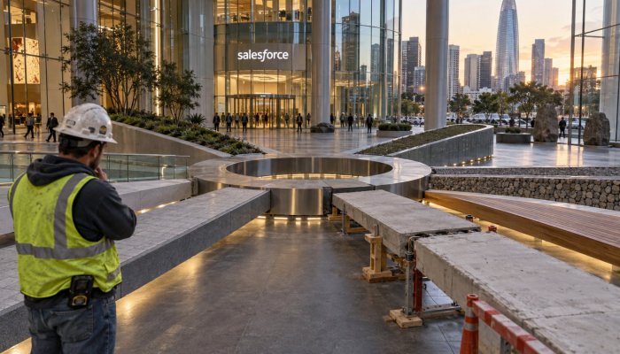 Salesforce کا AI Control Plane آیا، مگر مکمل نظام FY28 تک انتظار کرائے گا