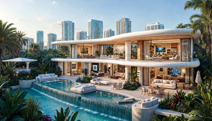 The Ultimate Luxury: Extreme Privacy – How the Ultra-Wealthy Are Building Invisible Lives in Miami and Beyond