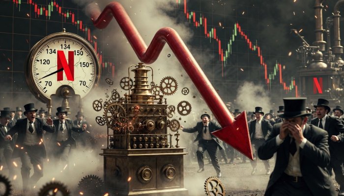 Netflix Stock Plunges 45% from Record High – The Streaming Giant Needs a Fresh Growth Catalyst