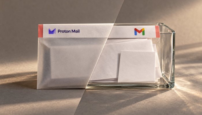 Proton Mail a Gmail chrání jinou část cesty: rozhoduje adresát zprávy