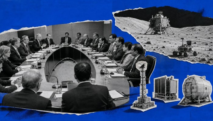NASA ने ISRO को Moon Base बुलाया—भारत की भूमिका अभी तय नहीं