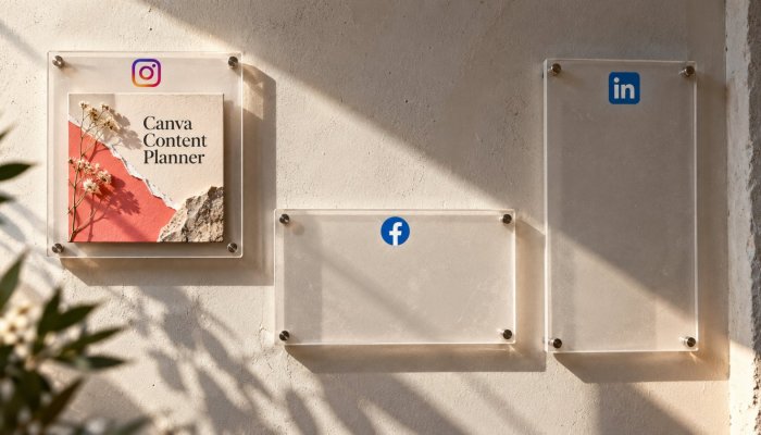 Canva Content Planner нэг дизайныг нэг л сувагт хуваарьлана