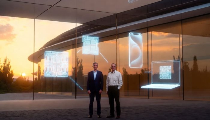 Эра «Двух Джонов»: Как Apple планирует выиграть ИИ-гонку с помощью железа, а не облаков