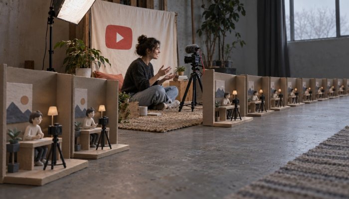 YouTube پر انسانی تخلیق کار کی نئی مہر—Pixie کم معیار AI مواد چھانٹے گا