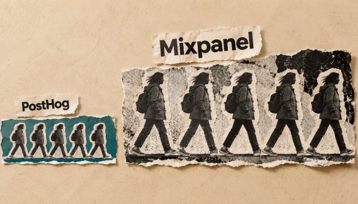 PostHog או Mixpanel: 5 מיליון אירועים יוצרים פער של 967 דולר