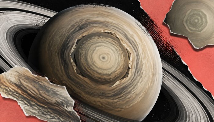Saturno tiene un decágono móvil: su famoso hexágono ya no está solo