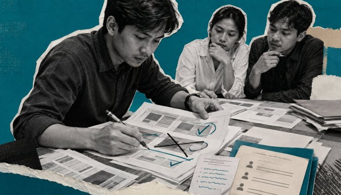 Gelar junior, tuntutan senior—AI menaikkan harga kemampuan manusia