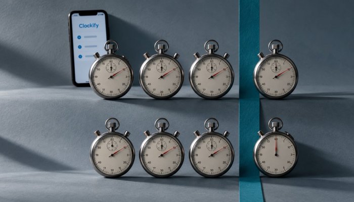Clockify ou Toggl: o plano grátis muda aos quatro usuários