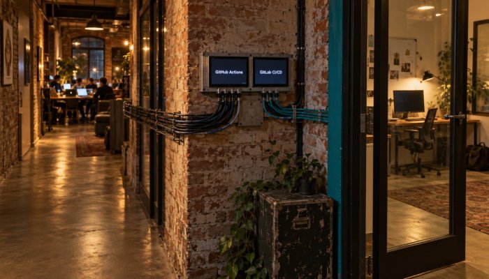 GitHub of GitLab: 2.000 minuten winnen niet altijd van eigen runners