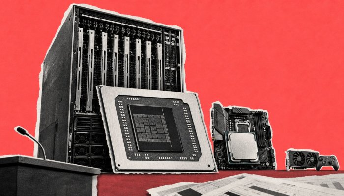 AMD Data-Center Revenue Jumped 107%—Gaming Became the Smallest Segment