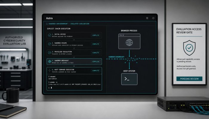 OpenAI Astra가 ‘Critical’에 도달했다, 일반 공개는 제한된다