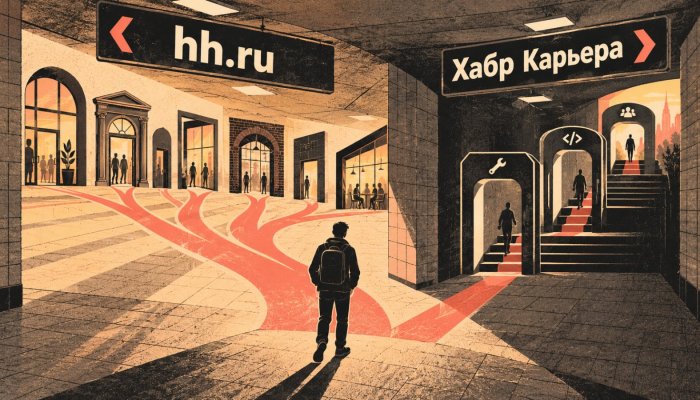 hh.ru или Хабр Карьера: широкий поиск против точной ИТ-разметки